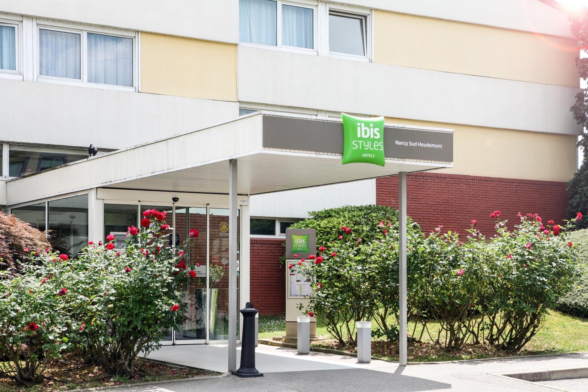 Ibis Styles Nancy Sud Hotel Houdemont Екстериор снимка