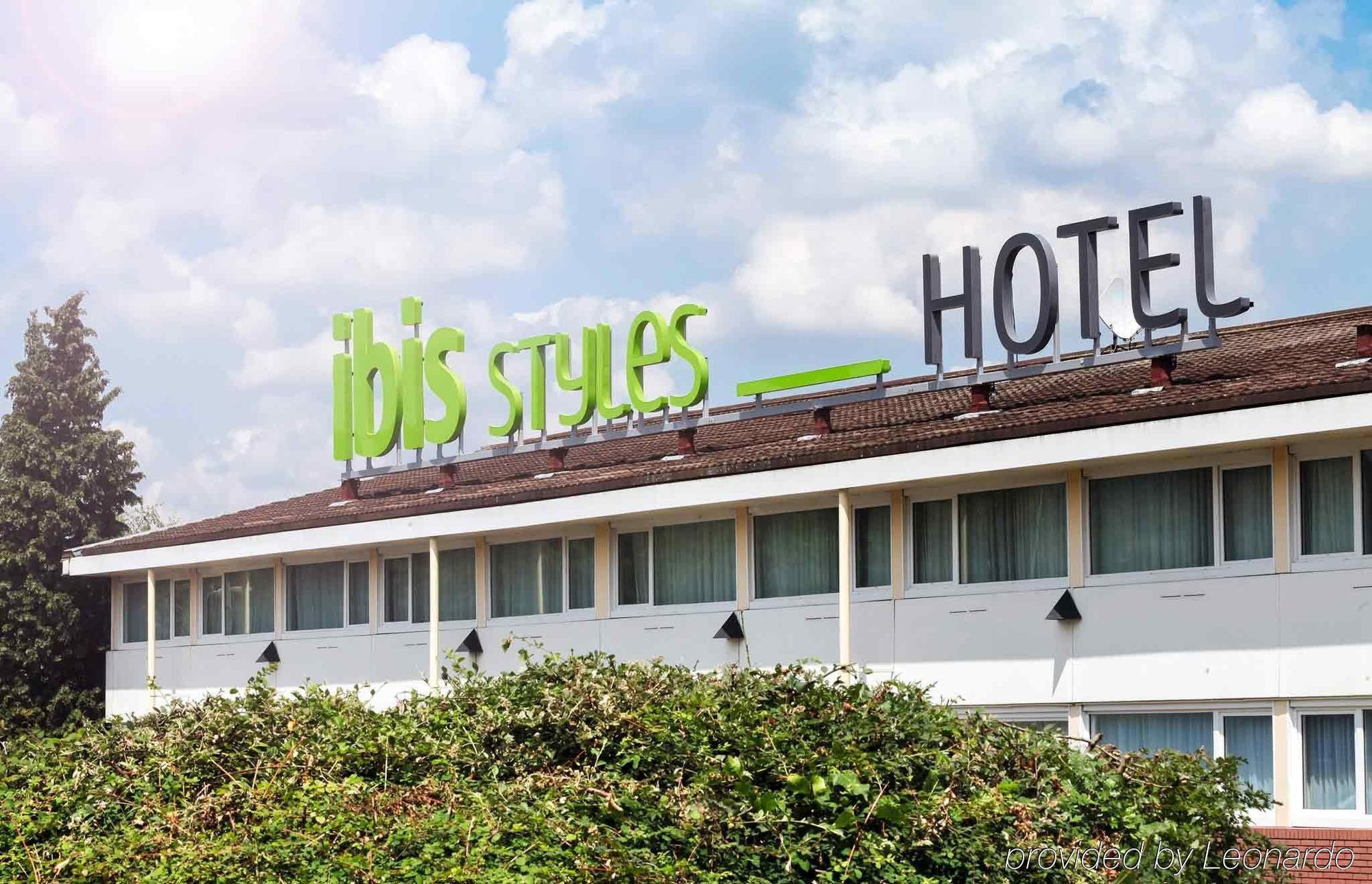 Ibis Styles Nancy Sud Hotel Houdemont Екстериор снимка