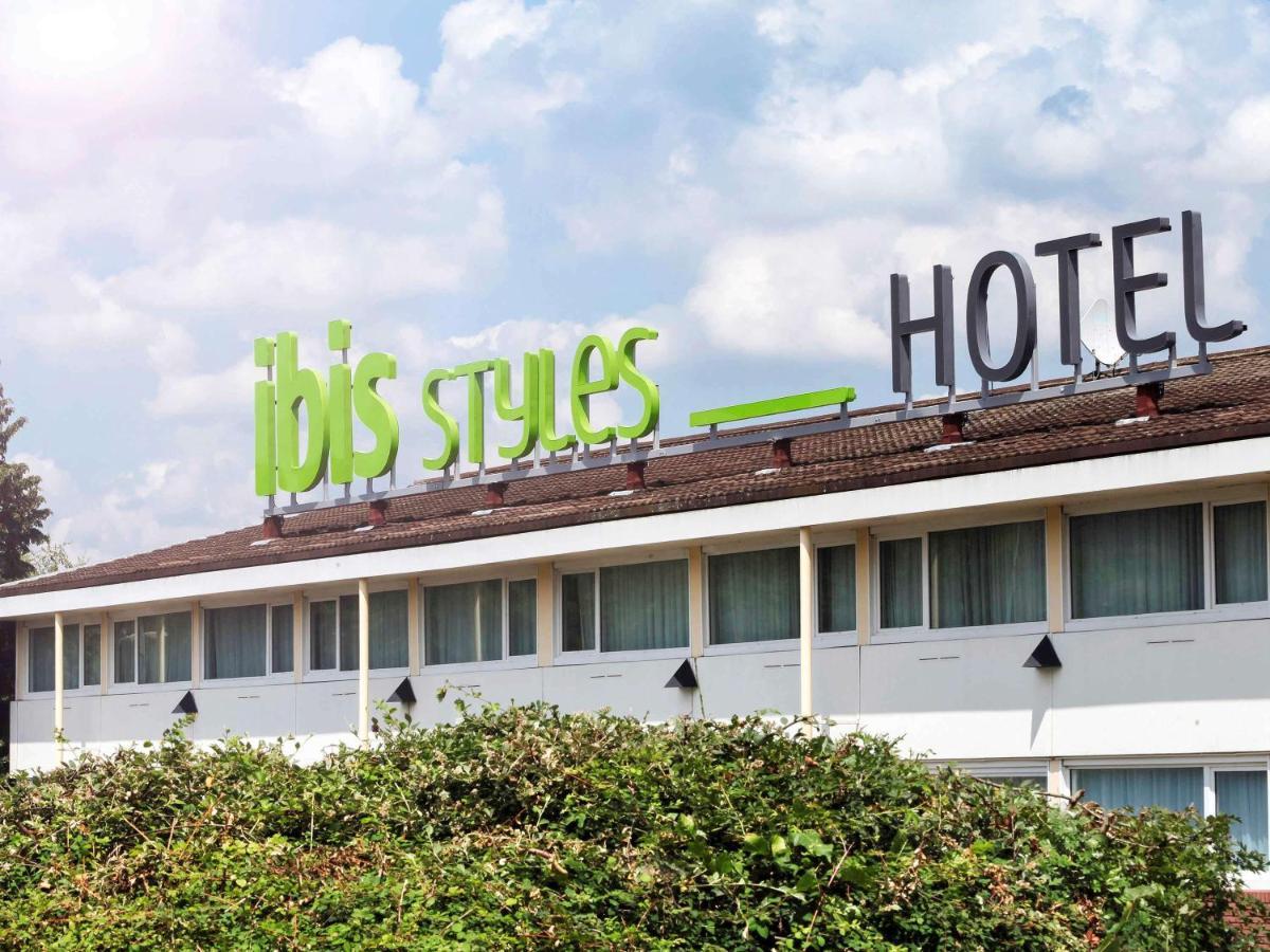 Ibis Styles Nancy Sud Hotel Houdemont Екстериор снимка